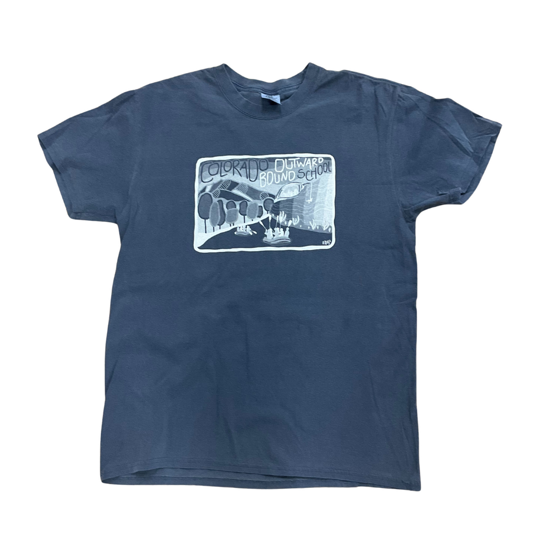 Garment Dyed - Graphic Tee