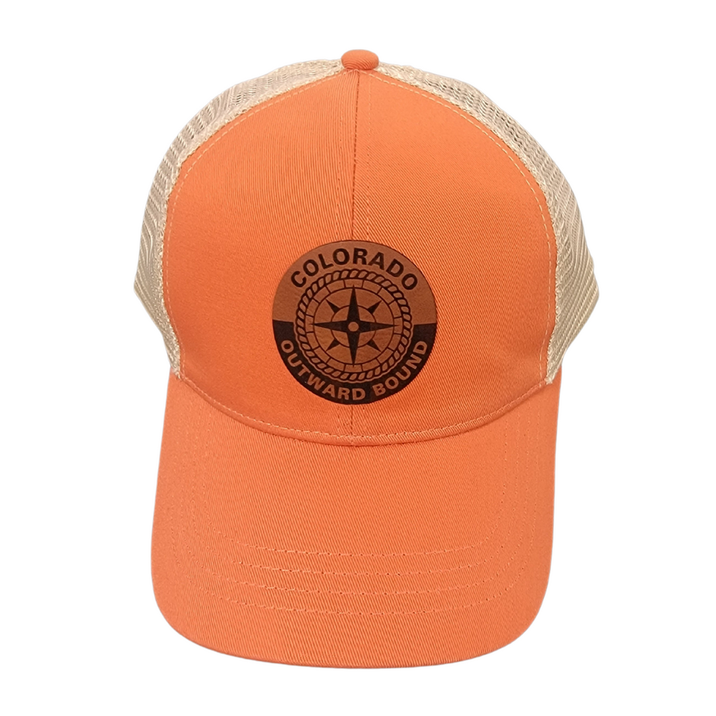 帽子 CARAMEL  CEDRUS HAT APRICOT GEO PRINT  M Kids Caramel CEDRUS HAT - APRICOT GEO PRINT | Garmentory