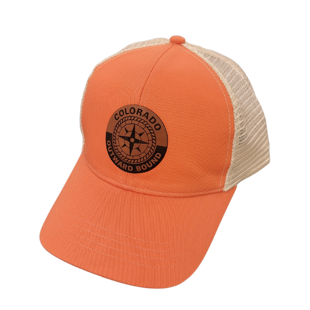 帽子 CARAMEL  CEDRUS HAT APRICOT GEO PRINT  M fit=scale-down,w=1200