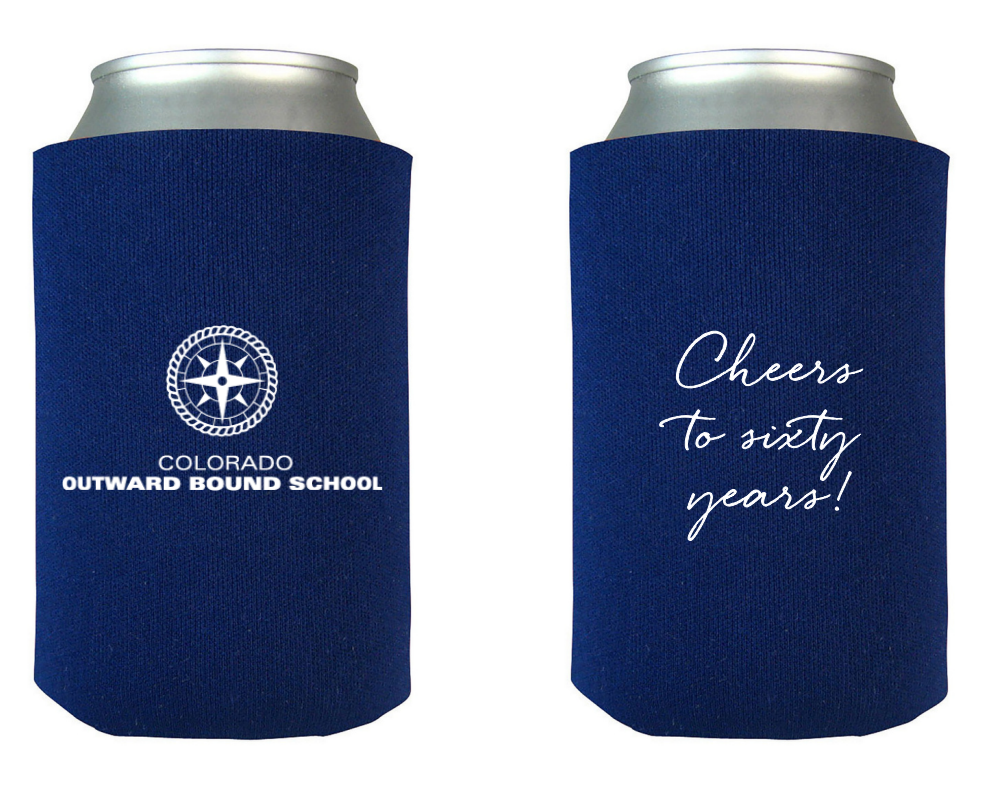 Cheers to Sixty Years Koozie